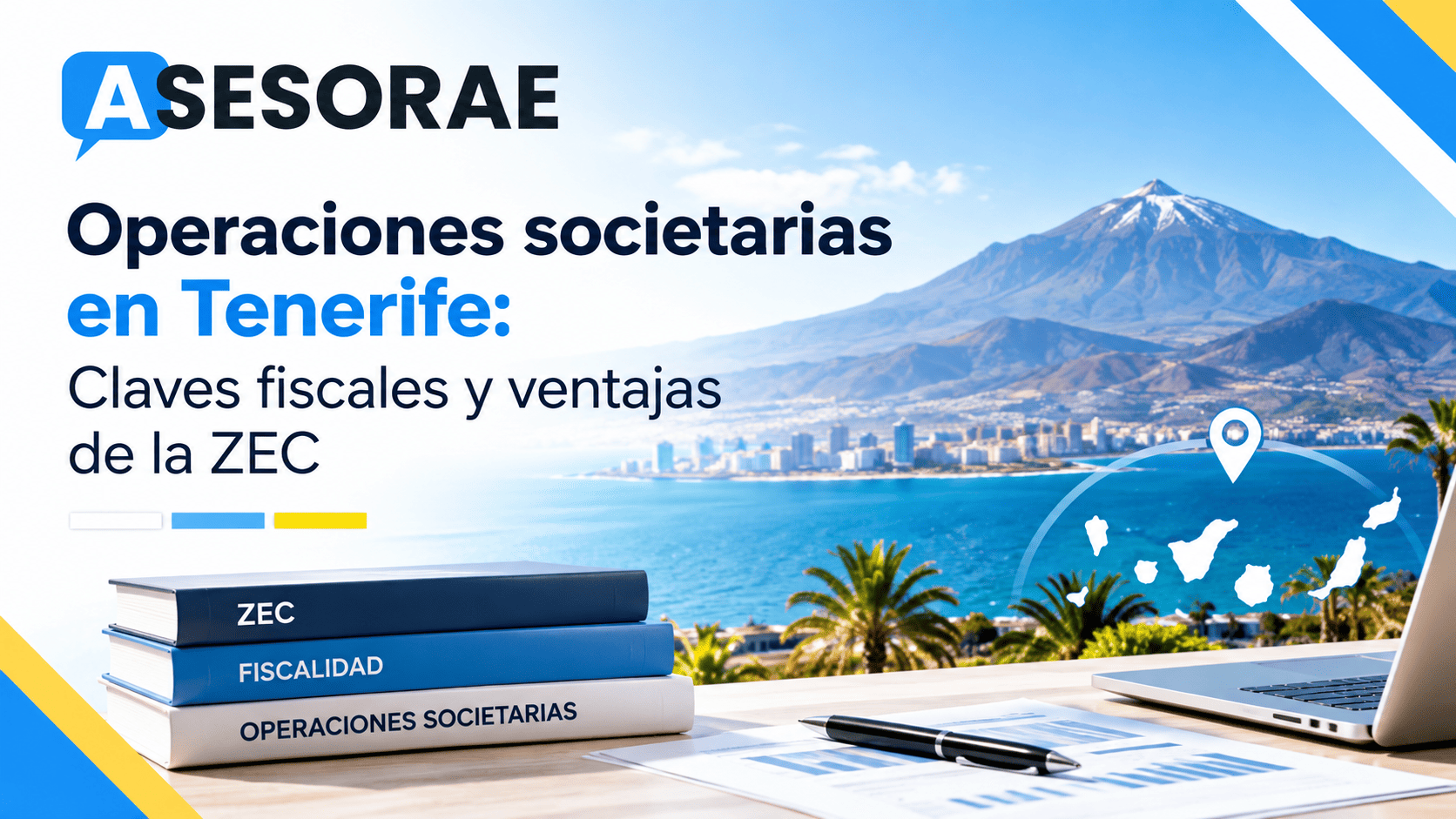 Operaciones societarias en Tenerife